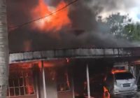 Dua Rumah dan Satu Mobil Terbakar di Tanjung Rema Martapura