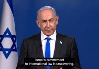 PM Israel Benjamin Netanyahu: Israel Tolak Tuduhan Genosida Palestina