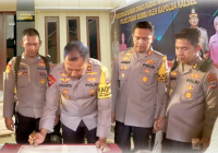 Kapolda Kalsel Resmikan Rumah Dinas Polres Tanah Bumbu