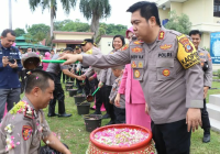 45 Personel Polres Banjarbaru Mendapat Kenaikan Pangkat