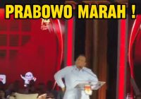 Momen Prabowo Tolak Pinggang Saat Debat Capres Viral