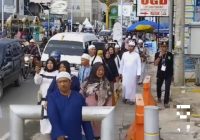 Jemaah Mulai Padati Area Sekumpul