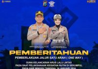 Rekayasa Lalu Lintas Kepulangan Jemaah Sekumpul Mulai Pukul 19.00 WITA