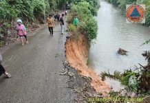 Tanah Amblas di Desa Marajai Balangan