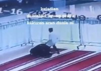 Jemaah Wanita Dapat Perlakuan Tak Senonoh Saat Sholat