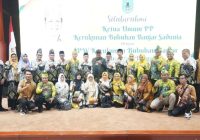 Paman Birin Sambut Pengurus KBB Kalteng