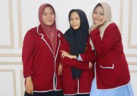 Tiga Siswi SMK Muhammadiyah Kusan Hilir ini Diundang Kementerian Lingkungan Hidup ke Bogor Berkat Inovasi Bonggol Pisang