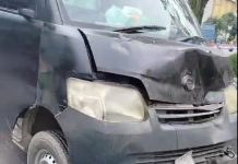 Laka di A. Yani Km. 2 Banjarmasin, Korban Luka Parah, Sopir Mobil Pikap Kabur