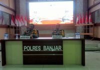 Konferensi Pers Tahunan, Polres Banjar Ungkap 725 Kasus hingga Tutup Tambang Batu Bara Ilegal di 2023