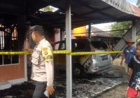 Dugaan Penyebab Kebakaran di Tanjung Rema Martapura