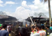 Kebakaran di Gang Pelita, ini Kata Saksi Mata