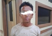 Diduga Mabuk Sambil Bawa Sajam di Pintu Air, AN Diamankan Resmob Polres Banjar