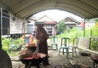 Jemaah Haul ke 19 Guru Sekumpul Berdatangan, Dapur Umum Mulai Memasak