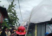 Dua Rumah Hangus dalam Kebakaran di Kelayan Besar II Banjarmasin