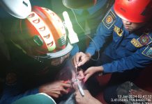 Cicin Susah Lepas, Bocah 4 Tahun ini Datangi Mako DPKP Banjar