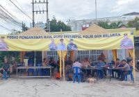 Polresta Banjarmasin Dirikan 3 Pos Rest Area untuk Jemaah Haul ke 19 Guru Sekumpul