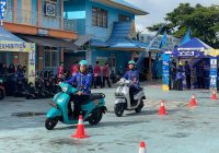 Hadiri Yamaha Fazzio Youth Project di SMAN 2 Banjarmasin, Putera Tertarik Beli Yamaha