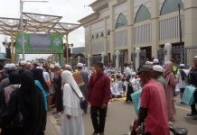 Jelang Maghrib, Suasana Haul ke 19 Guru Sekumpul Semakin Terasa
