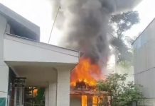 Ditinggal ke Sekumpul, Rumah Syahrana di Astambul Hangus