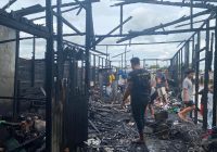 Hadijah Terjun ke Sungai Selamat Diri Saat Api Bakar Rumahnya di Pulau Sewangi