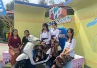 Yamaha Kembali ke Sekolah, Gelar Fazzio Youth Project di SMAN 5 Banjarmasin