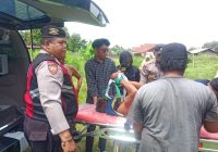 Polsek Banjarbaru Utara Antar ODGJ yang Meresahkan Warga ke RSJ Sambang Lihum