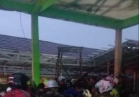 BREAKING NEWS: Orang Tertindih Dinding Beton Bangunan SMPN 6 Banjarmasin