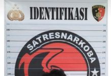 Miliki 6 Paket Sabu, Pria Asal Sungai Lulut Diamankan Sat Resnarkoba Polresta Banjarmasin