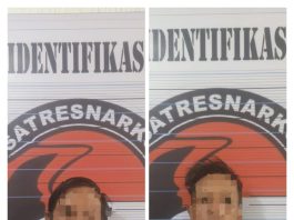 Sat Resnarkoba Polresta Banjarmasin Ringkus Dua Pelaku Pengedar Sabu di Jalan Veteran Banjarmasin