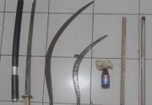 10 Remaja Bawa Sajam Hingga Bom Molotov Diamankan Polisi