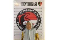 Diduga Nyambi Sebagai Pengedar Sabu, Tukang Pijat di Kelayan Ditangkap Polisi
