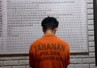 Dendam Orangtuanya Diremehkan, AN Aniaya Korban dengan Celurit