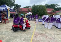 Yamaha Gelar FYP STSJ Yamaha di SMAN 2 Banjarbaru Diikuti Banyak Pelajar