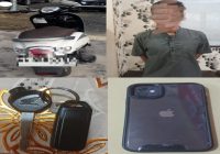 Curi Iphone 11 dan Motor, Warga Murung Pelabuhan Ditangkap Polres Banjar