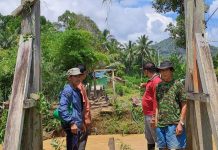 Pernyataan BPBD Kalsel Soal Jembatan Ambruk di Desa Paramasan Bawah