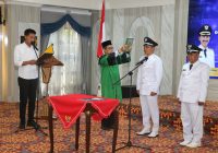 Lantik PAW Pambakal Aranio dan Mataraman, Ini Permintaan Bupati Banjar