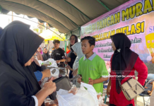 DKP3 Balangan Gelar Pangan Murah di Batumandi, Upaya Kendalikan Inflasi