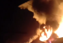 Puluhan Rumah Terbakar di Desa Berkah Bersama Satui, 1 Orang Meninggal Terjebak Kobaran Api