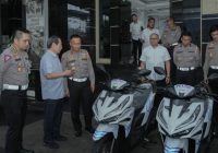 Korlantas Polri Distribusikan Motor Dinas Baru, Tiap Polda Mendapat 5 Unit