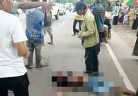 TikToker Hamid Bilungka Terkapar di Jalan A Yani Gambut, Diduga Alami Kecelakaan