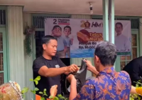 Ringankan Beban Warga, Wakil Ketua DPRD Banjarmasin Gelar Tebus Murah Migor