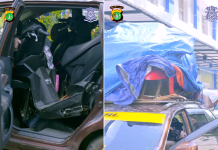 Xenia Bawa 5 Motor di Bagasi dan Atap Mobil, Langsung Ditindak PJR