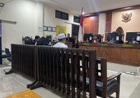 Sidang Lanjutan Kasus Alfamart Gambut Ambruk, Terdakwa Ajukan Nota Pembelaan