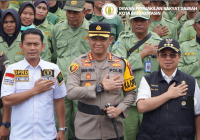 Wakil Ketua DPRD Kota Banjarmasin Apresiasi Apel Kesiapan Pengamanan Pemilu 2024
