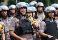 Ribuan Personel Gabungan Amankan Kampanye Akbar Anies-Muhaimin dan Prabowo-Gibran di Jakarta