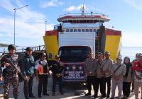 Distribusi Logistik Pemilu di Pulau Terluar Mendapat Pengawalan TNI-Polri