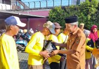 Dinsos Kalsel Salurkan Bantuan Bank Kalsel untuk Korban Banjir
