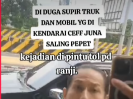 Polisi Mediasi Kasus Chef Juna dan Sopir Truk