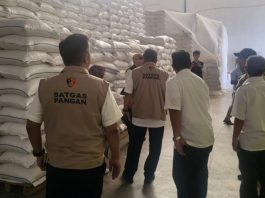 Harga Melambung, Satgas Pangan Polri Awasi Stok dan Distribusi Beras