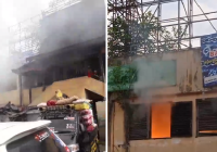 BREAKING NEWS: Api Gegerkan Pasar Harus Manis, Ini yang Terbakar